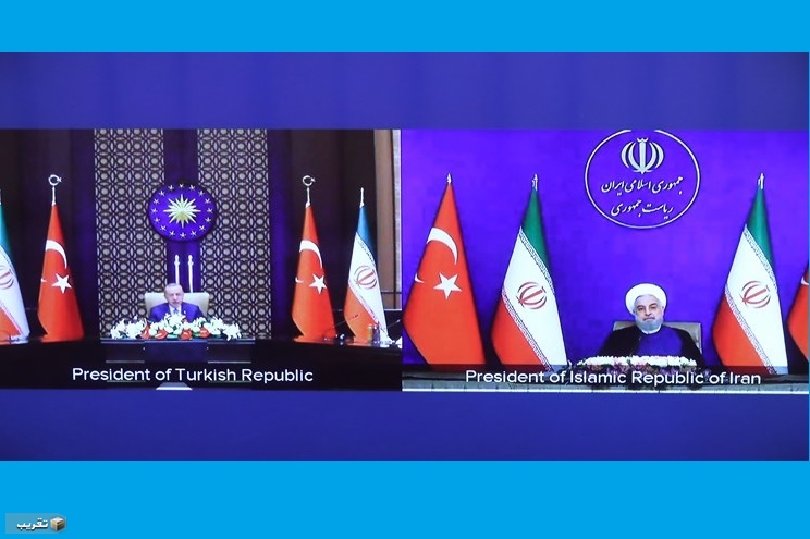  روحاني: علاقات ايران مع تركيا مبنية على اساس حسن الجوار والاحترام المتبادل والمصالح المشتركة