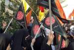 تجمع اعتراضی دانشجویان تهرانی در محکومیت توهین نشریه فرانسوی به پیامبر اسلام (ص)