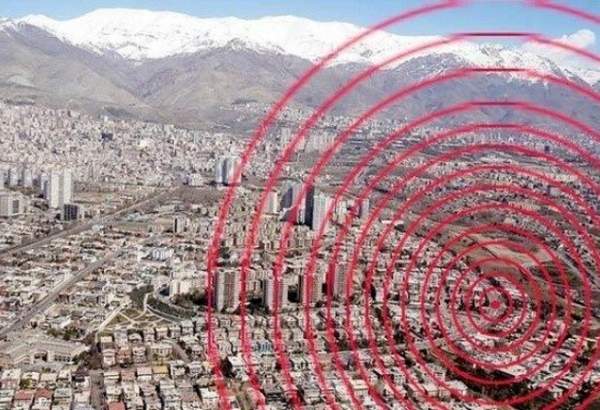 وقوع زلزله ۳ ریشتری در استان تهران