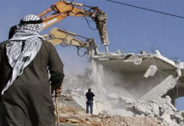 گزارش سازمان ملل از میزان تخریب منازل فلسطینی توسط اسرائیل در زمان شیوع کرونا