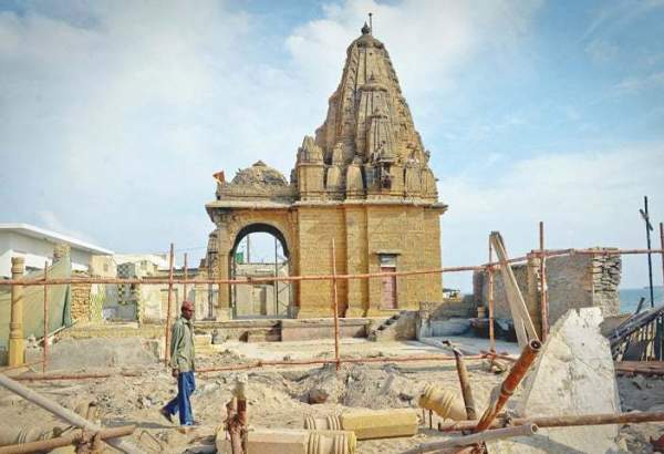 بی جے پی کا مقبوضہ کشمیر میں 50 ہزار مندر تعمیر کرنے کا اعلان