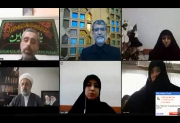 مراسم بزرگداشت دبیرکل اتحادیه جهانی زنان مسلمان برگزار شد