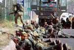 مقبوضہ کشمیر میں بھارتی فوج کی فائرنگ ،