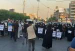 اعتراض مردم عراق به اقدام گستاخانه نشریه فرانسوی شارلی ابدو