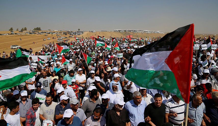 يوم غضب فلسطيني اليوم رفضا للتطبيع "جمعة الغضب"