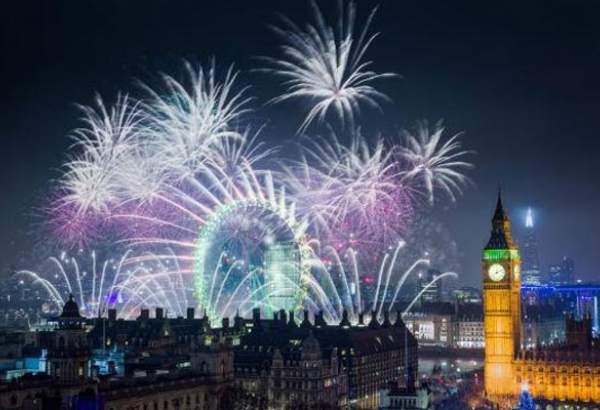 لندن : نئے سال کی آمد پر ہونے والا آتش بازی کا مظاہرہ منسوخ