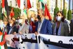 تظاهرات مردم مراکش علیه عادی سازی روابط