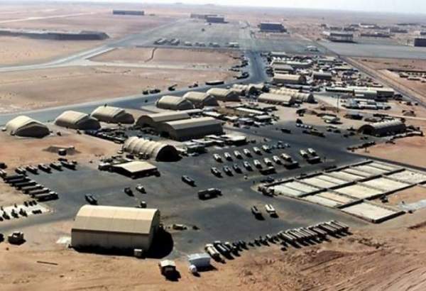 حمله راکتی به پایگاه نظامی آمریکا در عراق