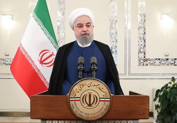الرئيس روحاني: ولى عهد الهيمنة والتسلط  وان الشعوب العالم وابنائنا يستحقون عالماً أفضل وأكثر أماناً