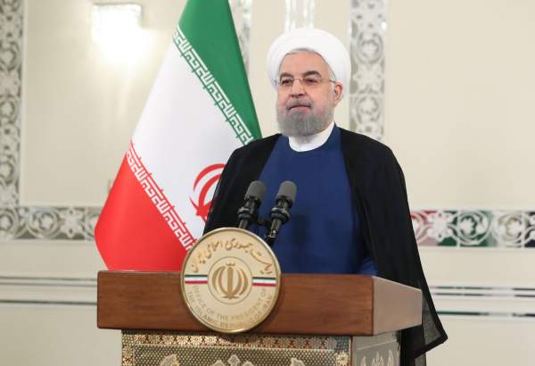 Le président iranien prend son discours à l