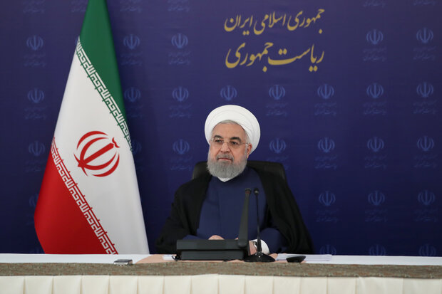 روحاني : الولايات المتحدة الأميركية قدفشلت في إعادة عقوبات الأمم المتحدة ضد إيران