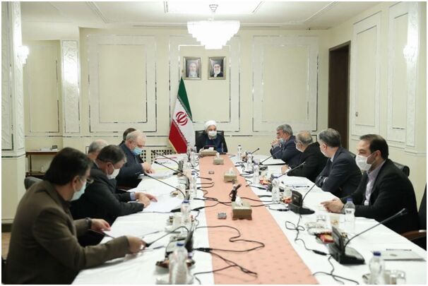 الرئيس روحاني: توفير حاجات الكوادر الصحية في سلم اولوياتنا بمنأى عن القيود الاقتصادية