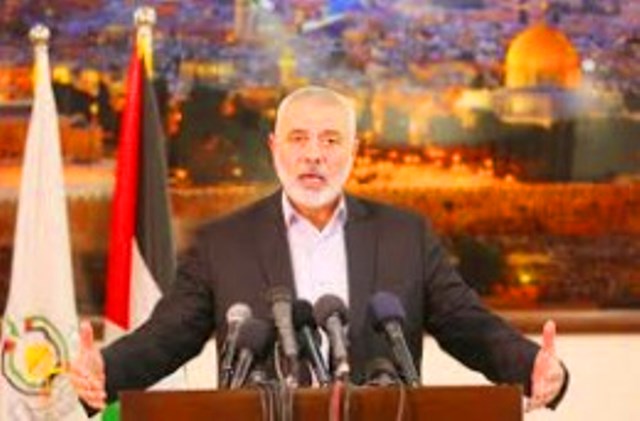 هنية: قيادة حماس ستعقد اجتماعاً خاصاً بشأن التفاهمات مع "فتح" لاتخاذ قرار بشأنها
