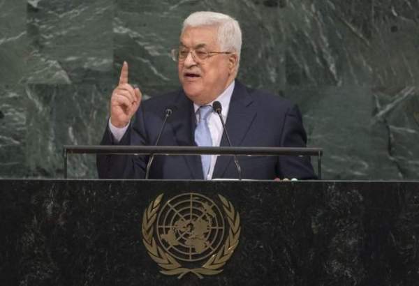 فلسطینی صدر کا انتونیو گوتریس سے عالمی کانفرنس کا مطالبہ،