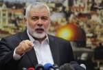 حماس اور الفتح مذاکرات تعمیری رہے ہیں: اسماعیل ہنیہ