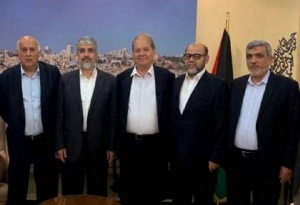 نمایندگان دو جنبش فتح و حماس در دوحه قطر دیدار کردند