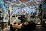 Iran unveils new military achievements including robotic weapons carrier