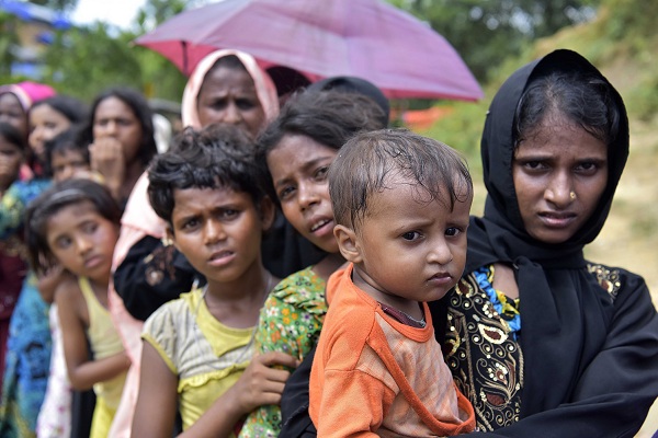 Oppression of Rohingya Muslim minority older than Myanmar