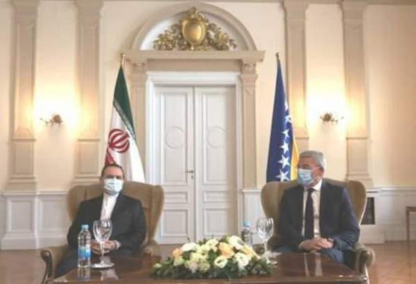 سفیر جدید ایران در بوسنی استوارنامه خود را تقدیم کرد