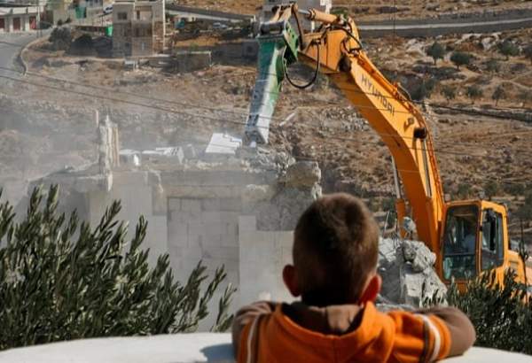 Israël a démoli 500 bâtiments palestiniens en 2020, selon l