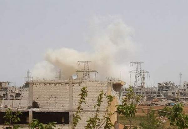 کشته شدن ۹ غیرنظامی در حمله تروریستی به استان حماه سوریه