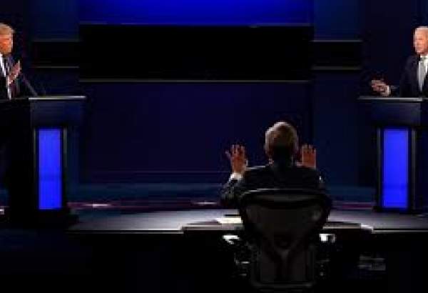Biden, trump hold fiery first 2020 presidential debate