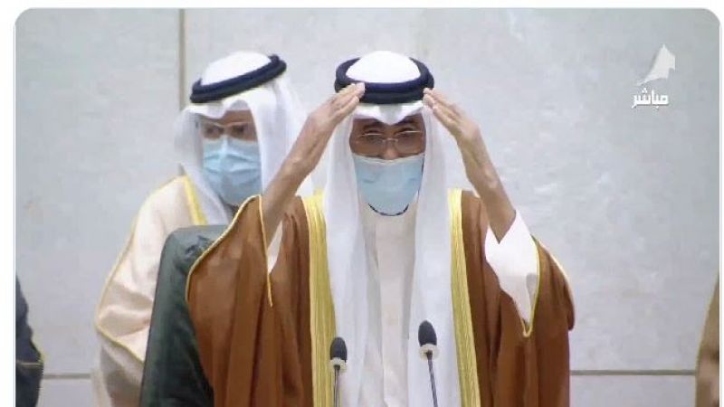 نواف الأحمد الصباح أدّى اليمين الدستورية أميرًا للكويت: نواجه تحديات خطيرة لا سبيل لتجاوزها إلّا بوحدة الصف