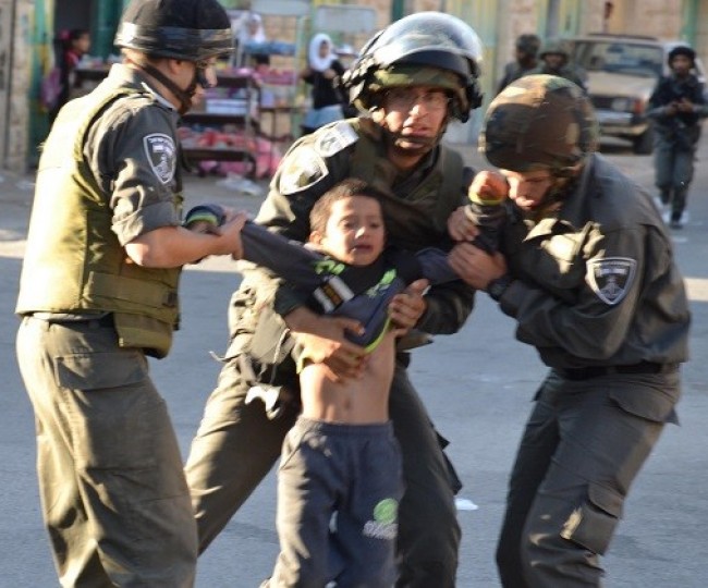 قوات الاحتلال تعتقل طفلين قاصرين غرب جنين