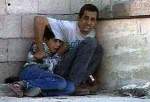 30 ستمبر باپ کی آغوش میں فلسطینی نوجوان محمد الدورہ کی شہادت