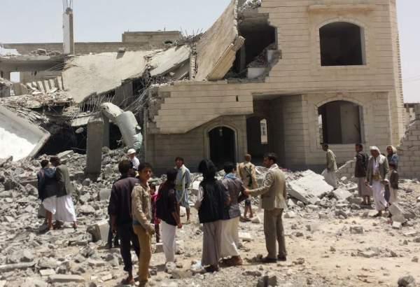 استان الجوف یمن توسط جنگنده های سعودی ۱۱ بار بمباران شد