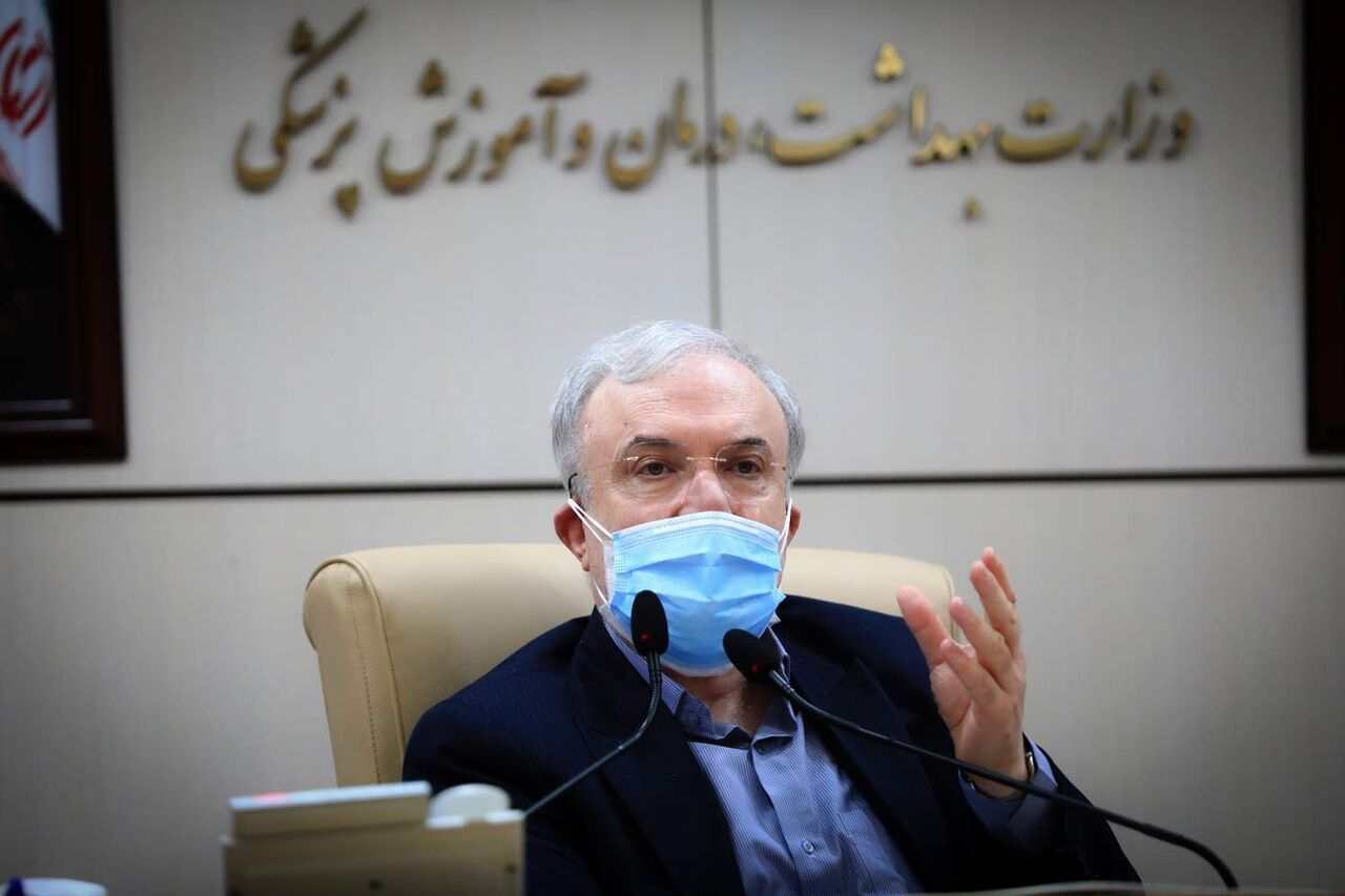 وزير الصحة الايراني : إيران تصارع الوباء مكتوفة الايدي بسبب الحظر الامريكي