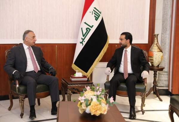 دیدار و گفتگوی نخست وزیر و رئیس پارلمان عراق