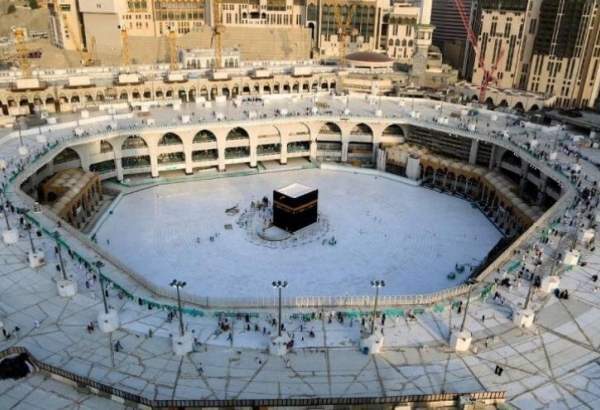 Al-Haram mosque in Mecca ready for praying