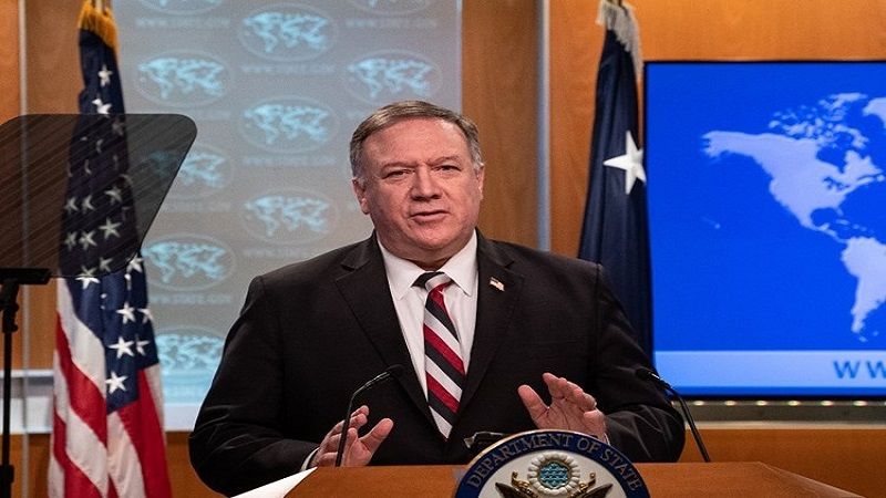 مسؤول روسي يردّ على بومبيو : سياسات الحكومة الأميركية الاستفزازية تجاه إيران