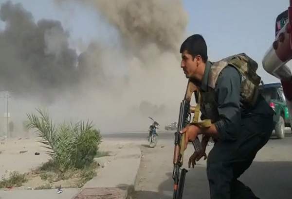افغانستان میں پولیس ہیڈکوارٹر پر کار بم دھماکہ،