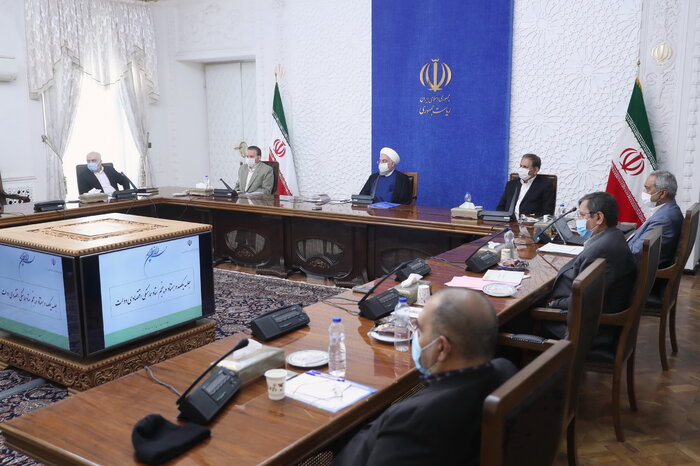 روحاني يترأس اجتماع الـ 175 لجنة التنسيق الاقتصادي للحكومة