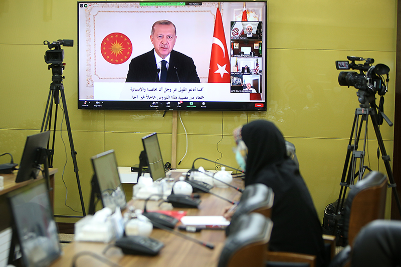 أردوغان :على المسلمين أن يطرحوا خلافاتهم جانباً وأن يركزوا أكثر على الجوانب المشتركة بينهم