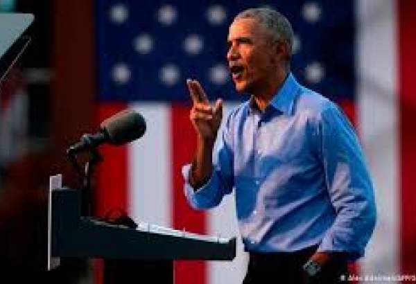 بائیڈن کی حمایت میں اوباما کی تقریر، ٹرمپ پر سخت تنقید