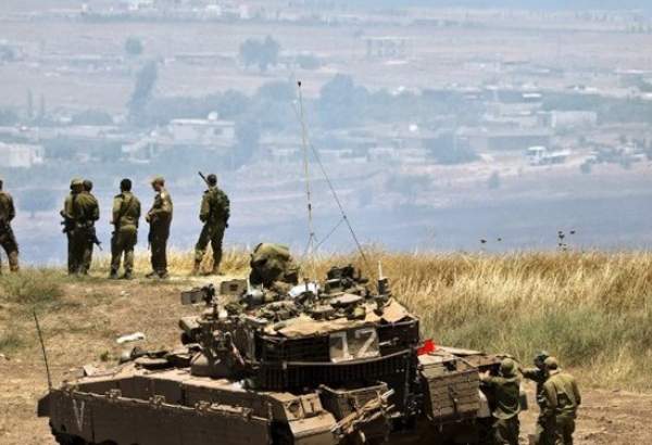 تمرین نظامی رژیم صهیونیستی جهت آمادگی مبارزه با حزب‌الله