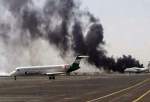 حمله پهپادی انصارالله به فرودگاه أبها در عربستان