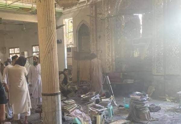 پشاور : دیرکالونی میں مدرسے کے اندر دھماکے، 8 افراد جاں بحق، 110 زخمی
