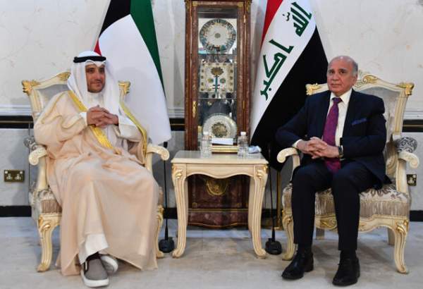 وزرای خارجه عراق و کویت درباره تحولات منطقه گفتگو کردند