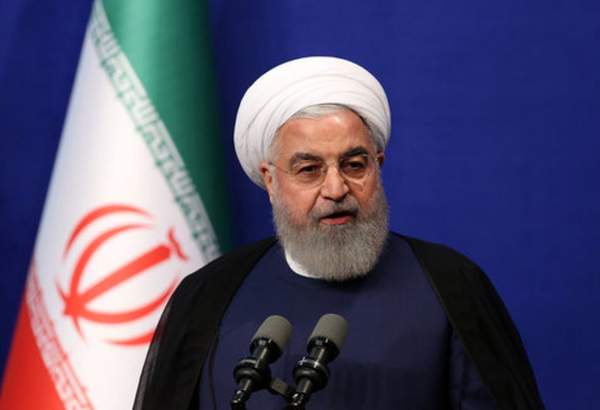 ایران کے صدر کی فرانسیسی حکام کے گستاخانہ اور غیر معقول اقدام کی مذمت،