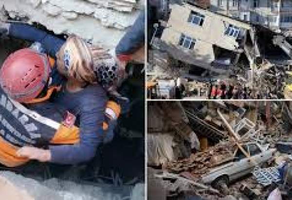 ترکی اور یونان میں 7.0 شدت کا زلزلہ،
