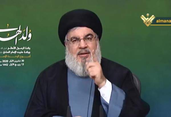 Nasrallah stresses French freedom of speech based on double standards