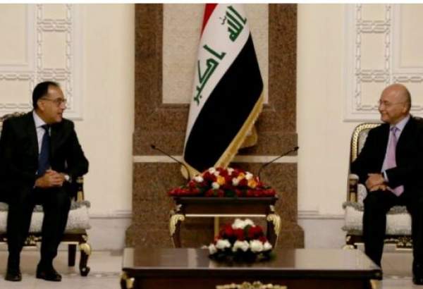 تاکید عراق و مصر بر همکاری برای تحکیم امنیت منطقه ای