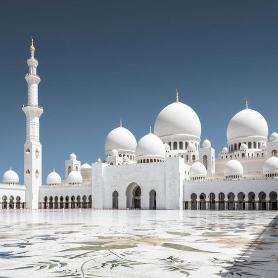 آشنایی با مساجد جهان-19|«مسجد شیخ زاید»