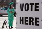 Election day across US (photo)  