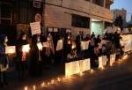 University students in Iran hold vigil for slain Afghan students (photo)  