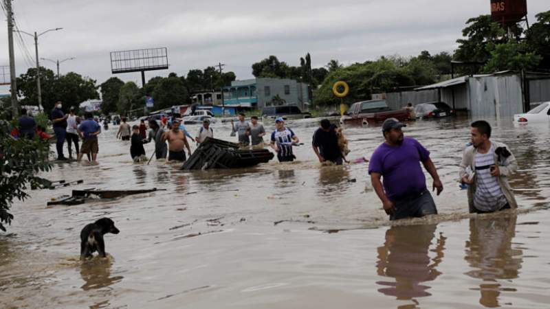150 قتيلا في غواتيمالا حصيلة  اعصار إيتا